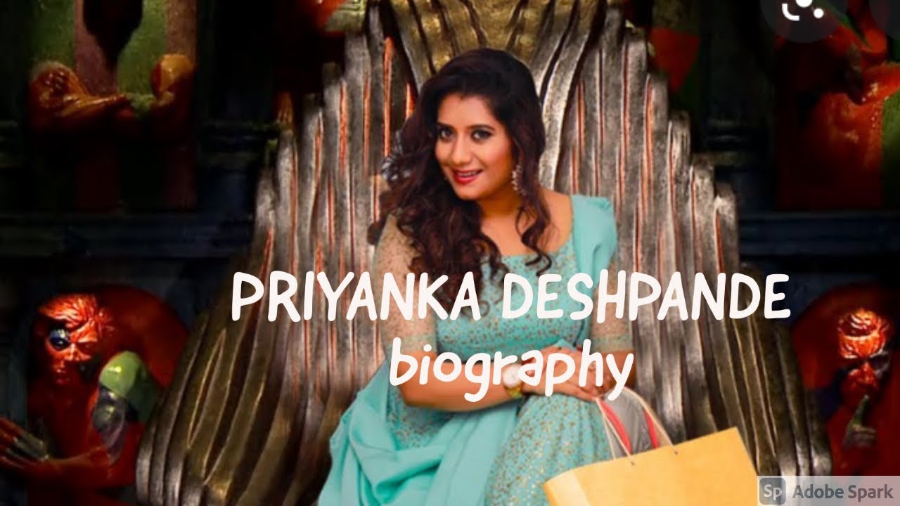 Priyanka Deshpande | Bigg Boss 5 Contestant | Biography | Vijay TV ...