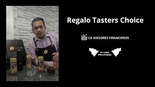 Tasters Academy de Nescafe nos envio de regalo