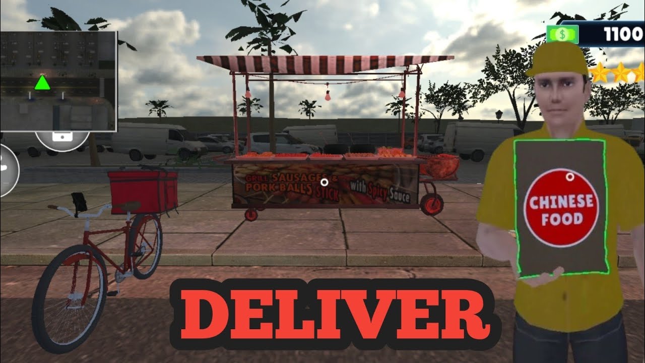 FOOD DELIVERY 🚚 BOY ONE DAY