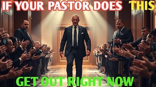 5 SIGNS YOUR PASTOR Is A FALSE TEACHER!