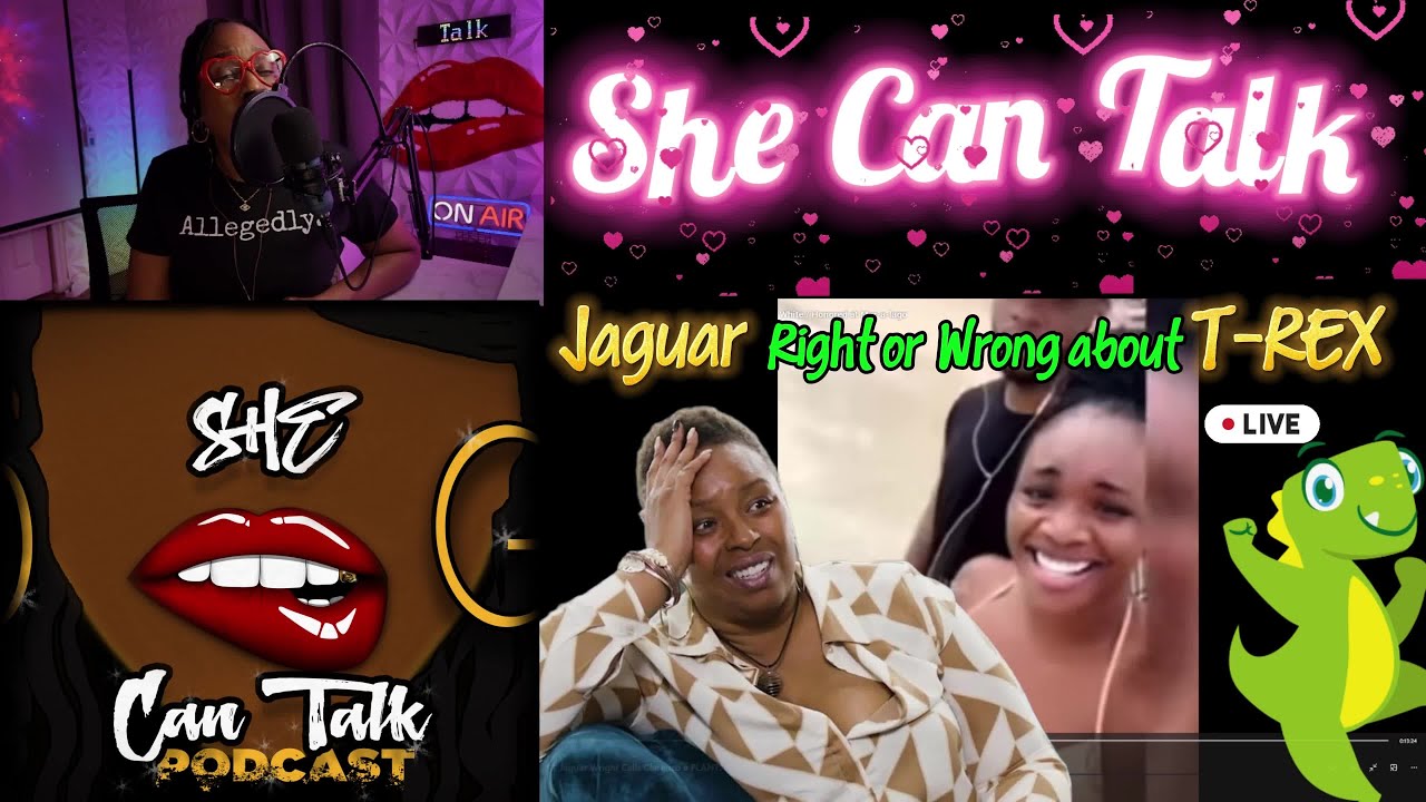 🔥 Ягуар Райт огорошила Кларессу Шилдс 😳👀 Папуз, дрессировщица?! 💬