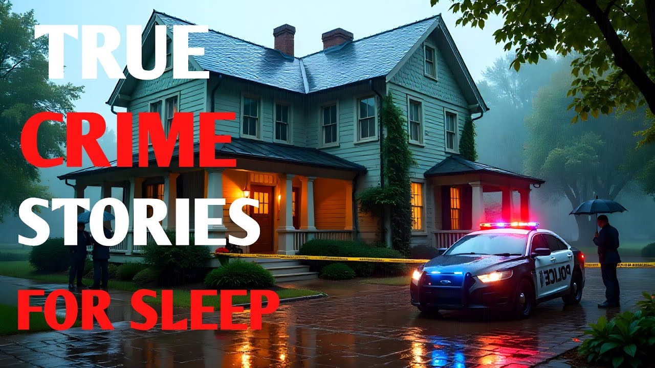 3+ Hours of Disturbing True Crime Stories For Sleep | With Ambient Rain Sounds | Cozy Crime Stories