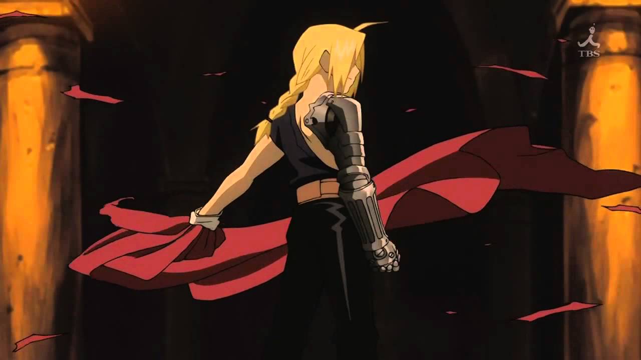 AMV Papa Roach   Enemy Fullmetal Alchemist by mishandri