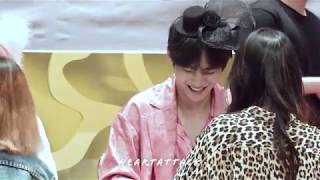 190427 KBS 심석홀 팬사인회 V FOCUS