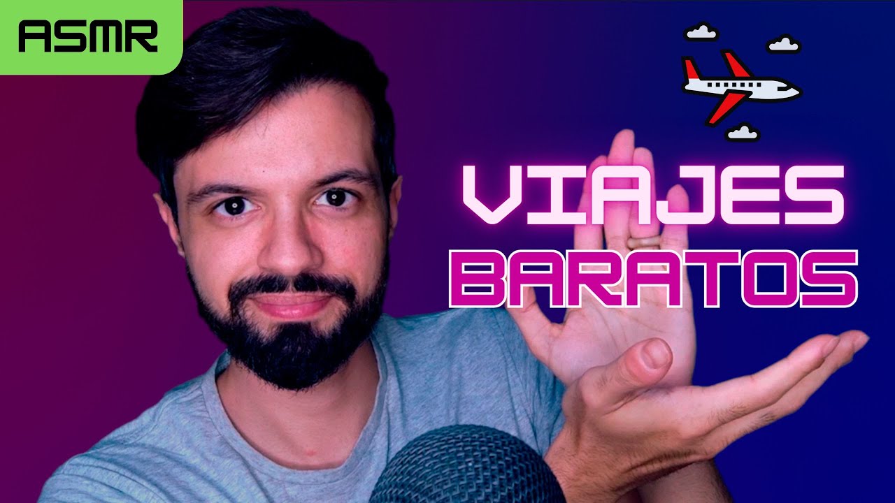 AGENCIA de VIAJES ✈️ | ASMR para dormir, roleplay, sueño reparador