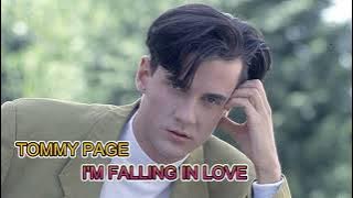 TOMMY PAGE  - I'M FALLING IN LOVE (Remastered)