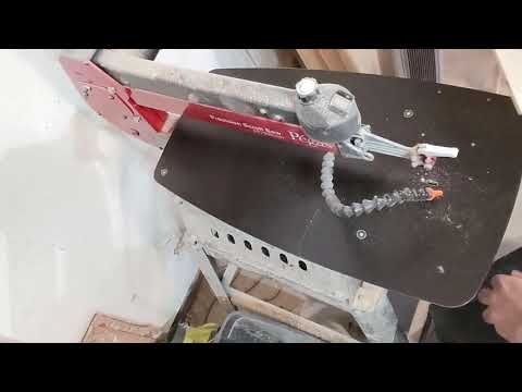 Scroll Saw Time-Lapse