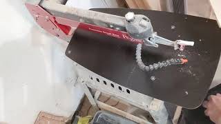 Scroll Saw Time-Lapse - Custom Ohio 330 Wood Sign