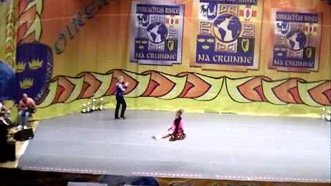 Irish Dance World Championship 2012- Michael Holla...