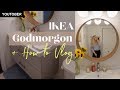 IKEA Godmorgon Bathroom Vanity Assembly Vlog | How To Put Together the IKEA Godmorgon Vanity