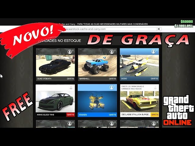 GTA Online dá carro de graça para jogadores - Canaltech