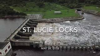 St Lucie water releases on 5-28-2018