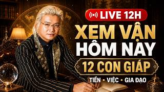 🔴 Tử Vi 2026 LIVE: Xem Vận 12 Con Giáp & 6 Tháng Cuối Năm Theo Tuổi News