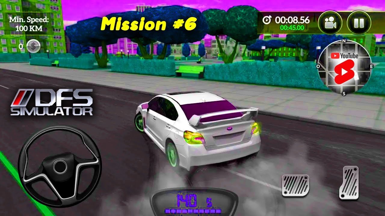 DFS Simulator Parking Mode Mission 6 