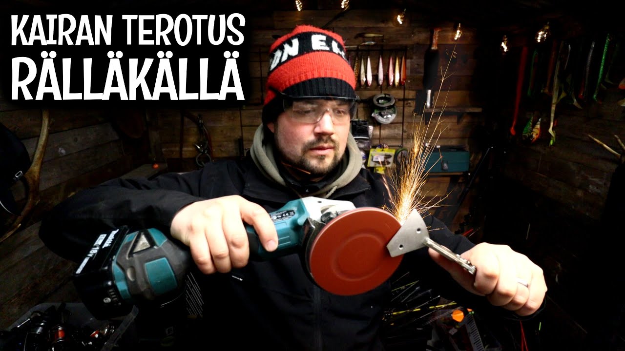 VOIKO RÄLLÄKÄLLÄ TEROTTAA JÄÄKAIRAN?
