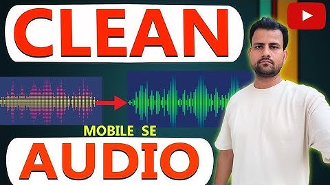 Make Your Audio SOUND 100% BETTER | Remove Background Noise for Free