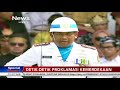 Pasukan Upacara Memasuki Lapangan Upacara - Special Report (17/8)