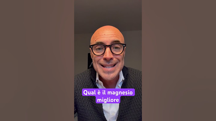 🔴🟡 Qual è il magnesio migliore. #magnesio #integratore #claudiomanzone