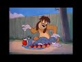 Tom And Jerry Quarrel Over Meat 