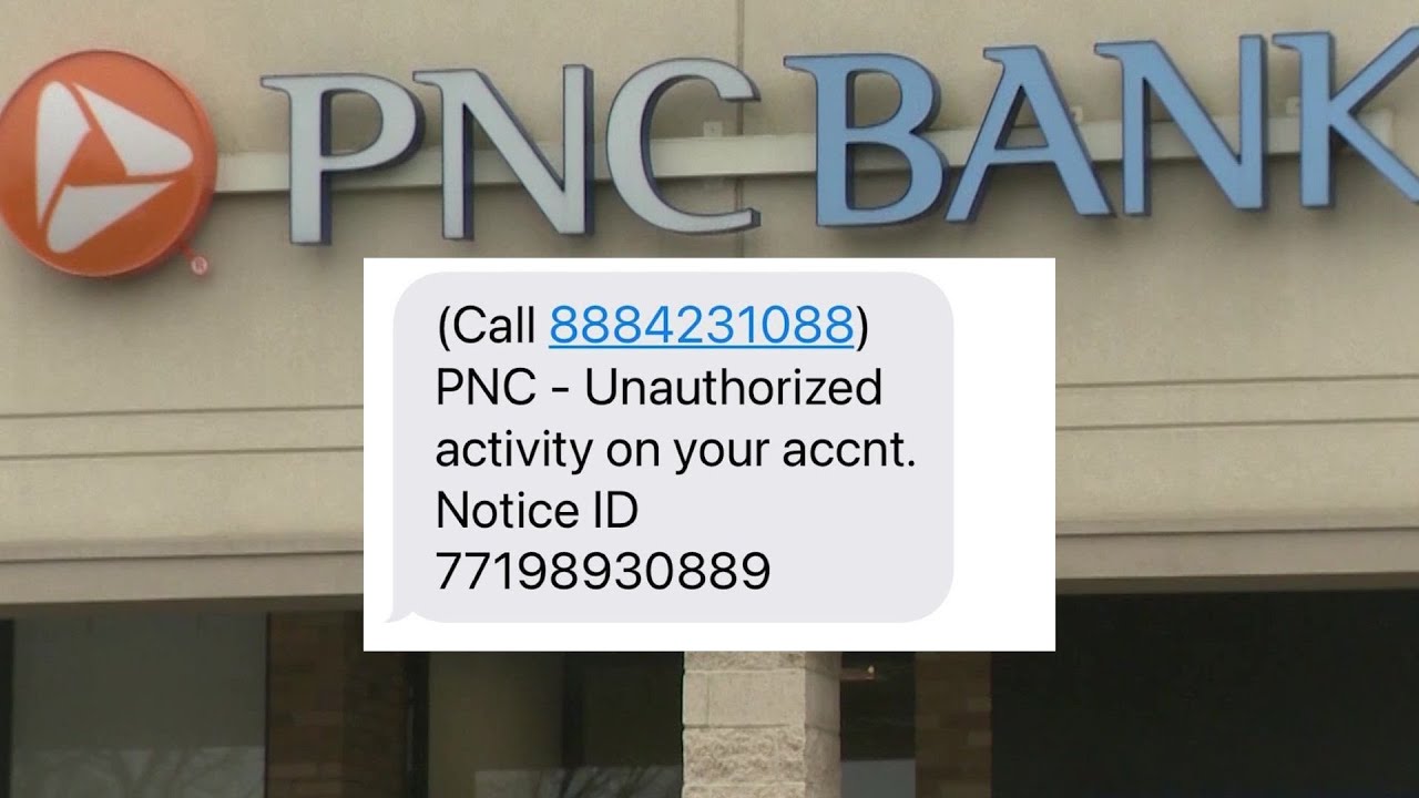 Hackers target PNC customers with fraudulent texts
