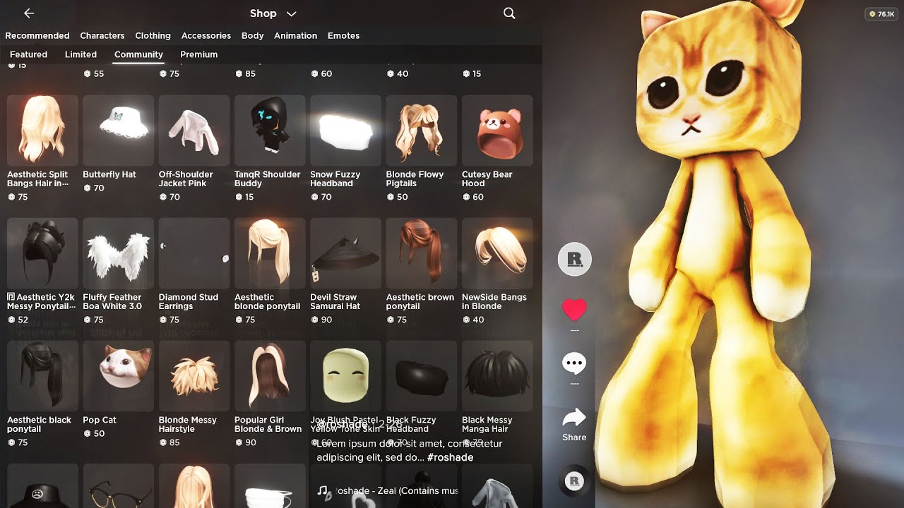 ROBLOX EL GATO CAT AVATAR - YouTube