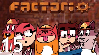 Factorio  - Season Two  - Episode 15 [Electricity]