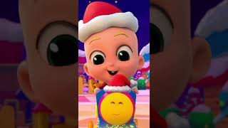 Jingle Bells #Shorts #Kidssongs #Cartoonvideos #Santaclaus