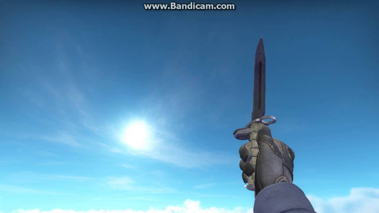 BAYONET | BLUE STEEL SHOWCASE - YouTube