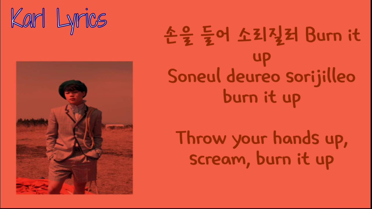 BTS- Fire ( 불타오르네 ) Han / Rom / Eng, Color Coded Lyrics