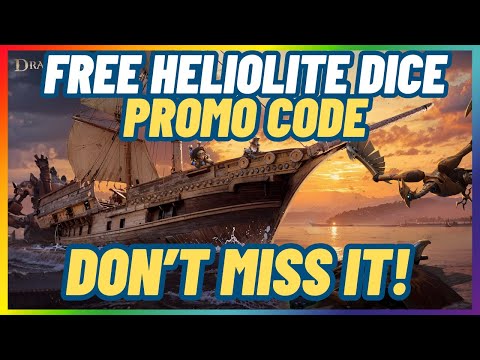 FREE HELIOLITE DICE PROMO CODE! Available 22.03-22.06! 🐉DragonHeir Silent Gods🐉