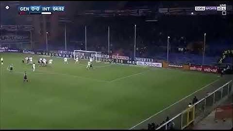 Genoa - Inter 2-0 Sintesi 17/2/2018