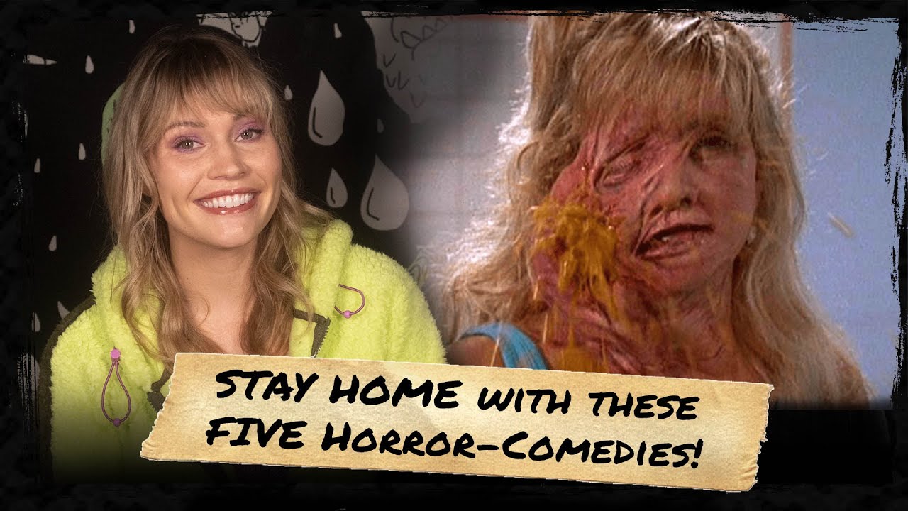 Stay Home and Watch These 5 Horror-Comedies!