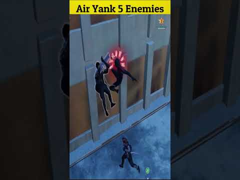 Vídeo: O que são air yanks no homem aranha?