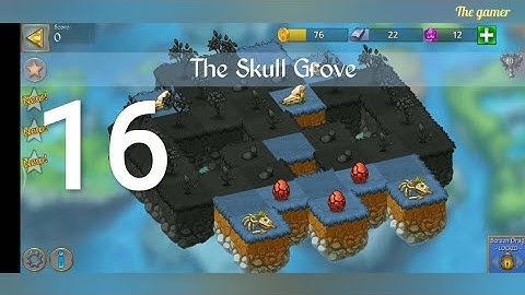 Merge Dragons | Skull Grove | Gameplay Walkthrough