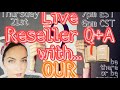 LIVE Reseller Q+A with Alex @Chapter Two Vintage Co You have questions, so do we! Let's ask a pro!