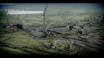 Elsecar. Digital Animation of Life and Industry in the 1880s