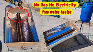 Heat 3000 liters water everyday Without Gas and Electricity . #invention by Desi Ideas & Creativity 418,247 views 2 months ago 9 minutes, 8 seconds