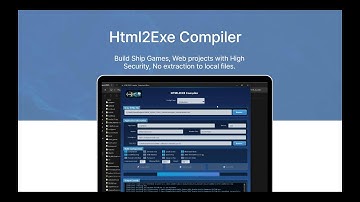 Convert HTML to EXE in 2 Minutes | Package Websites as Standalone Applications