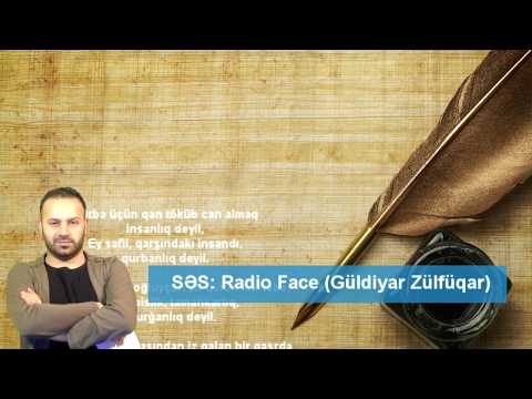 Hacı Arif Buzovnalı - İnsanlıq deyil (radio face)