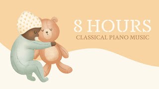Classical Music for Babies - 8 HOURS - Mozart, Schubert & Satie