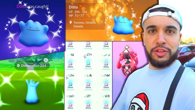 How To Catch Ditto In Pokémon Go For September 2023! 