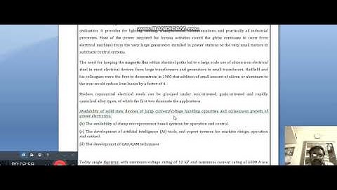 Lecture Video 17EE64 Module 1 Modern Trends in Machine Designs   Gopinath K