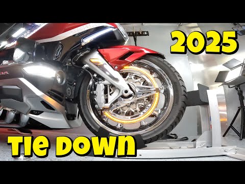 How to Transport a Honda Goldwing On A Trailer How to Transport a Honda Goldwing On A Trailer