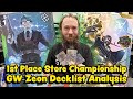 How Non Meta GW Zeon Broke The System & Won 1st Place Store Champ To Secured Nats Invite