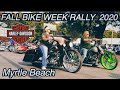 Harley-Davidson Fall Bike Week Rally 2020, Myrtle Beach SC ..