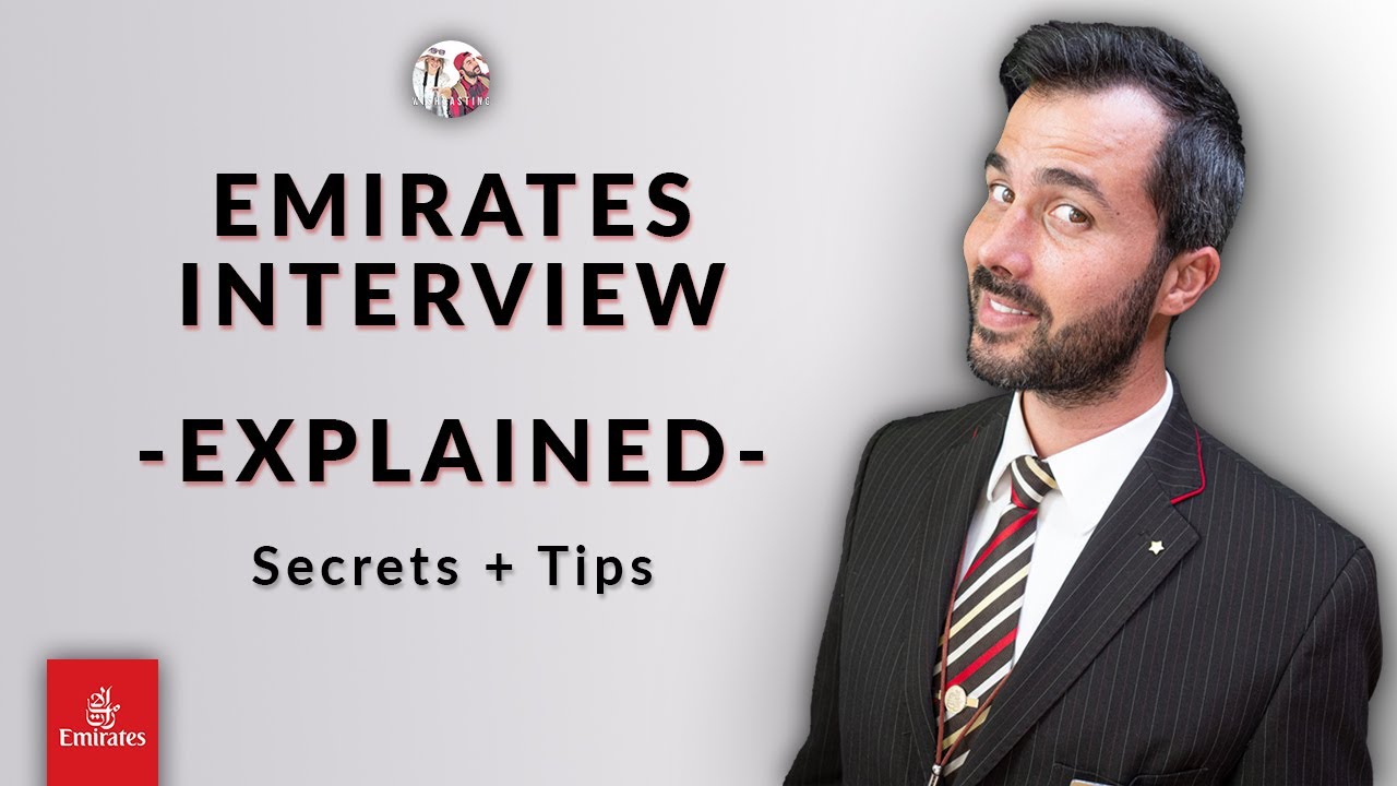 ️ Complete Emirates Cabin Crew Interview: Assessment + Interview + Real