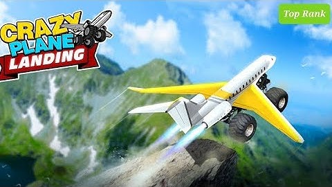 Crazy Plane Landing - Gameplay Part 1 All Levels - Android, iOS