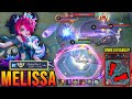 THEY THOUGHT THEY WON!! Finally I Reach Top 1 Global Melissa ~ MLBB