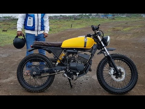 Yamaha Rx 100 New Modified Price