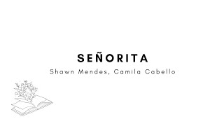 Shawn Mendes, Camila Cabello - Señorita (Lyrics)